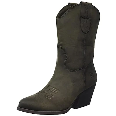 Imagen de BAGATT Messina, Botas Occidentales Mujer, Gris Oscuro, 38 EU