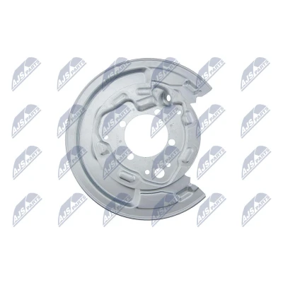 Imagen de NTY HTO TY 000 Chapa Protectora de Disco Freno Eje trasero izquierda