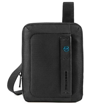 Imagen de Piquadro P16 Bandolera, Unisex adulto, Negro, Única