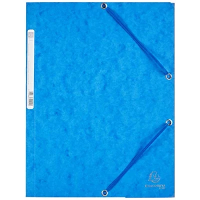 Imagen de Exacompta 55502E Carpeta con goma, A4, color azul