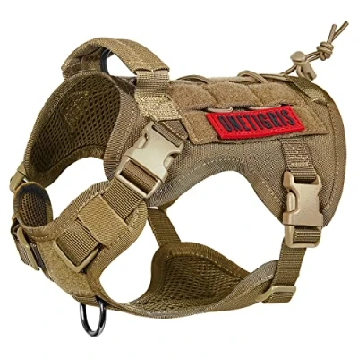 Imagen de ONETIGRIS Arnés para perro, entrenamiento, nailon 1000D