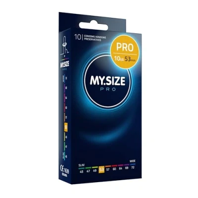 Imagen de MY.SIZE Pro 53 Mm 10pcs