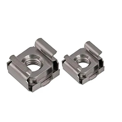 Imagen de Dreneco M6 Tuercas Enjauladas, Enjauladas Para Equipo de Montaje en Rack, Acero Inoxidable
