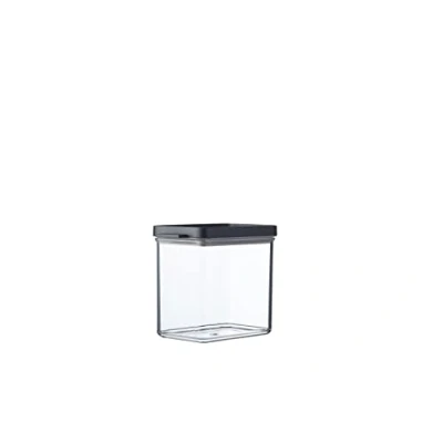 Imagen de Mepal Storage Jar Omnia Black 1.1 Liter