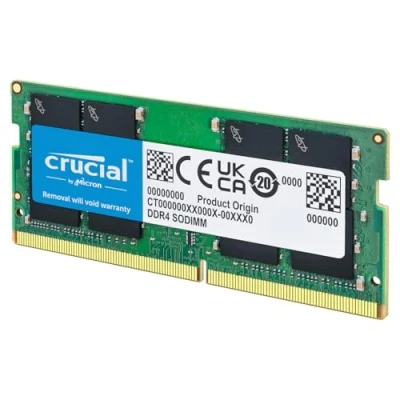Imagen de Crucial RAM 32GB DDR4 3200MHz CL22 (o 2933MHz o 2666MHz) Memoria Portátil CT32G4SFD832A