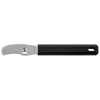 Imagen de Arcos Gadgets Profesionales Mondador de Naranjas Pelador Acero Inoxidable 65 mm Mango Polipropileno Color Negro