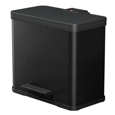 Imagen de Cubo Con Pedal Oko T Plus Tamaño L 3x9 Negro 0633 260