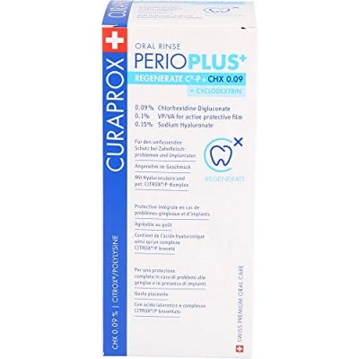 Imagen de CURAPROX Perio Plus+ Regenerate Mundspülung, 200 ml Solución