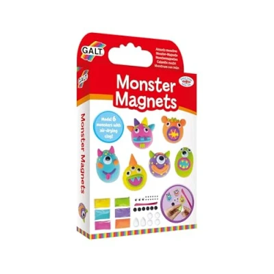 Imagen de Galt Toys, Monster Magnets, Craft Kit for Kids, Ages 6 Years Plus
