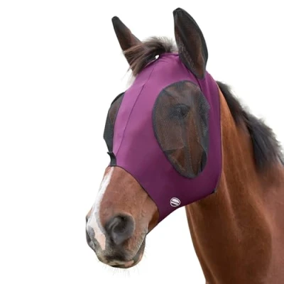 Imagen de Weatherbeeta Deluxe Stretch Bug Eye Saver with ears