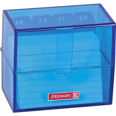 Imagen de Brunnen 102058033 Ficheros (8, 5 x 7, 4, 8 cm, poliestireno), color código