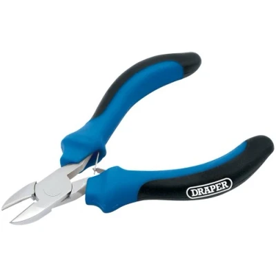 Imagen de Draper 12543 Tenacillas pequeñas (mango suave)