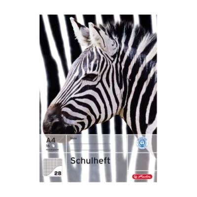 Imagen de Herlitz 3352804 landr Cuaderno (DIN A5, 3 columnas, 80 g/m², 40 hojas