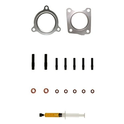 Imagen de AJUSA JTC11551 Juego de montaje, turbocompresor with studs, syringe oil con juntas instrucciones montaje KIA: CARNIVAL / GRAND 3
