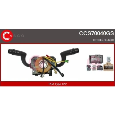 Imagen de CASCO CST40323AS Motor de arranque 12V 0,85kW 8 CPS0121 M8, M8 B+ 74mm TOYOTA: Yaris II Hatchback, III Hatchback