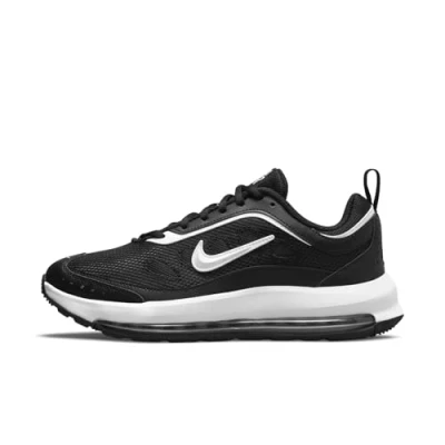 Imagen de NIKE Air MAX Ap, Low Top Mujer, Black White Black, 35.5 EU
