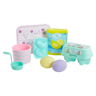 Imagen de LITTLE TIKES Creative Chefs Mini Easter Basket Kit con 7 Accesorios, Juego de Simulación Vacaciones, para Niños y Niñas a Partir 3 Años, NO Comestible