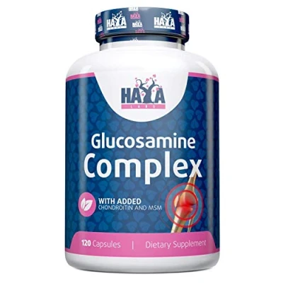 Imagen de Haya Labs La Glucosamina Condroitina Y Msm Complex 120 Caps g