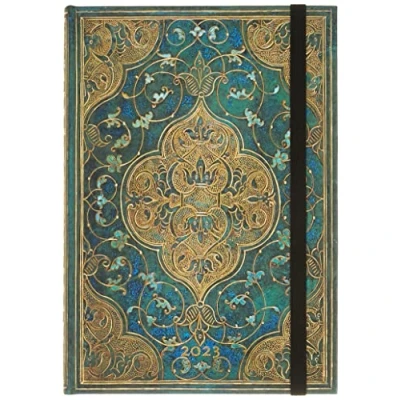 Imagen de Paperblanks, Agenda de 12 Meses 2023 Iris Van Gogh, 130 x 180 mm