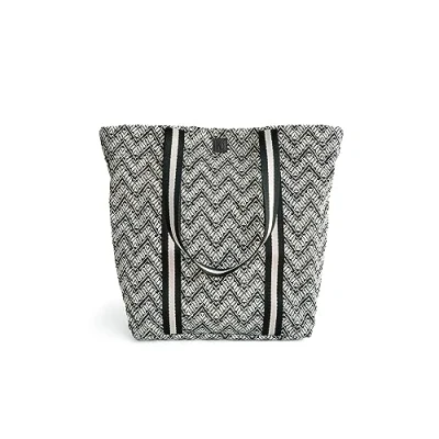 Imagen de Iris Barcelona Daily Tote Bag Kilim, Bolsa Estilo Lunch 2 en 1, Compartimento Térmico y Estándar 15 l Marrón