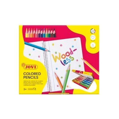 Imagen de Jovi Lápices de Colores Woodless 288 unidades surtidos (734/288)