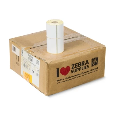 Imagen de P4T Zebra Z Select 2000D 3003073 etiqueta de papel blanca 101,6X76,2mm