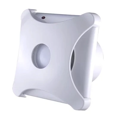 Imagen de A2ZWORLD Aspiradora de baño silenciosa y potente, 171x171mm, agujero 100mm, profundidad 10W, 230V, 50Hz, 150m3/h 30dB.