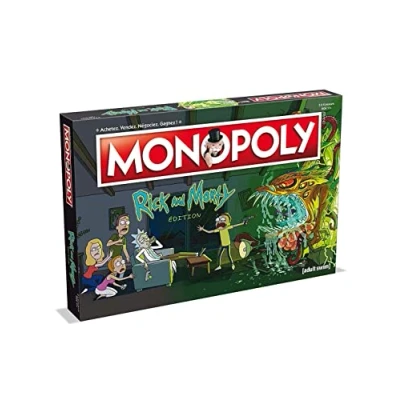 Imagen de Winning Moves Et, Color Monopoly Rick and Morty, Talla única (0262)