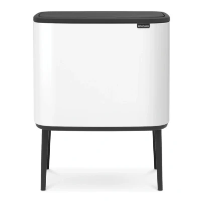 Imagen de Brabantia Cubo de Basura, 36 litros, Blanco, litros