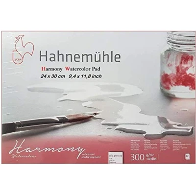 Imagen de Hahnemuhle Harmony Bloque de acuarela (12 hojas, 24 x 30 cm)
