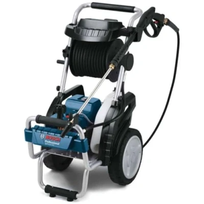 Imagen de Bosch Professional GHP 8 15 XD Hidrolimpiadora de alta presión (160 bares, 800 l/h, enrollador manguera, 1 lanza)