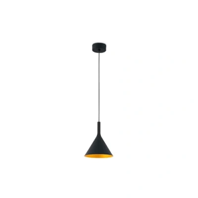 Imagen de Faro Barcelona 64160 PAM Lámpara colgante (bombilla incluida) LED, 11W, aluminio, color negro