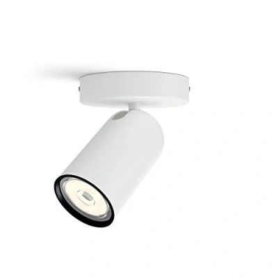 Imagen de Philips myLiving PONGEE white LED Spot light Punto de luz (Foco superficie, GU10, 1 bombilla(s), LED, 220 240 V, Blanco)