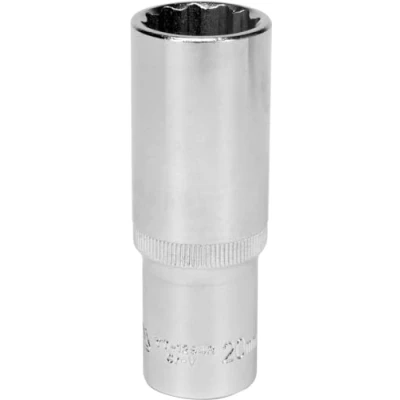 Imagen de YATO YT 12942 Piezas insertables de llave cubo 1/2 Dodecagonal interior 20