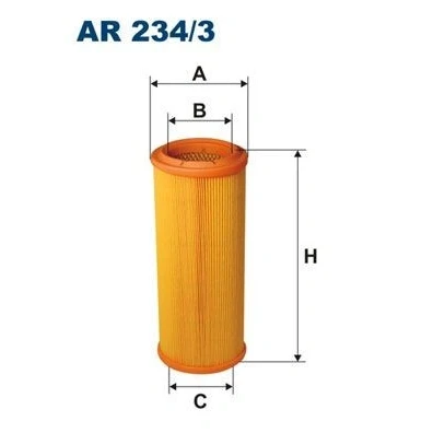 Imagen de Filtro de aire FILTRON AR 234/3