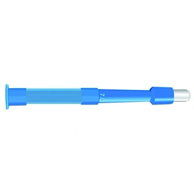 Imagen de Gima Cureta Biopsia Punch, estéril, desechable, hoja de acero inoxidable, sin costuras, látex, mango ranurado, tamaño: Ø 7 mm, longitud la 8 paquete 10 curetas en blister.
