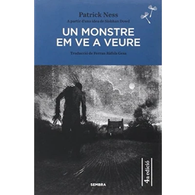 Imagen de Un Monstre em ve a Veure, Colección Sembra Llibres Butxaca