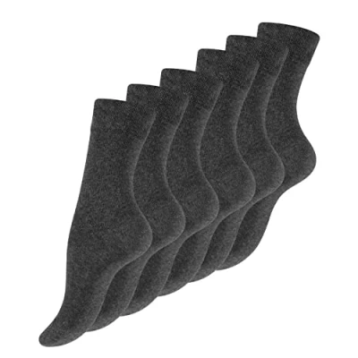 Imagen de Vincent Creation® 6 pares Calcetines de las mujeres, diabéticos adecuado