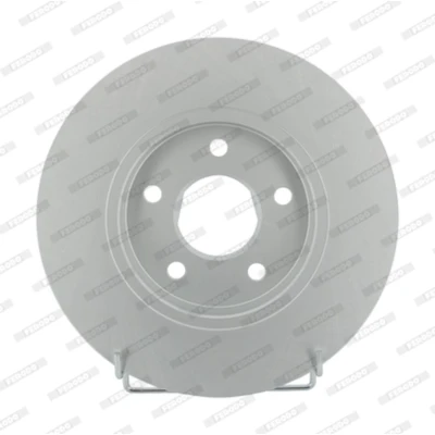 Imagen de FERODO PREMIER Coat+ disc DDF1126C Disco de freno 280 12 5 macizo revestido sin tornillos FORD: MONDEO 3 Stufenheck, 3, Kombi