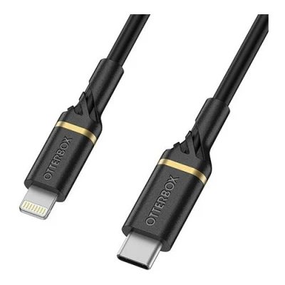 Imagen de Cable Rápido Otterbox Lightning A Usb c Negro 1 M