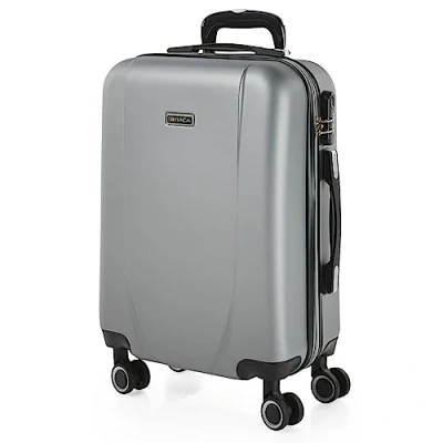 Imagen de ITACA Maleta Cabina. Maletas de Viaje Cabina 55x40x20. Trolley Cabina, Plata