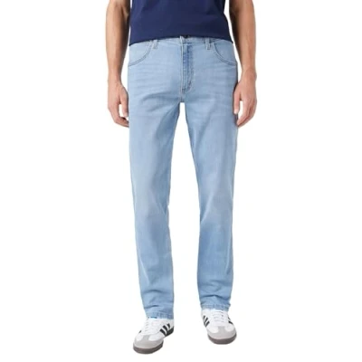 Imagen de Wrangler Action Comfort Regular Fit, Vaqueros para Hombre, Azul (Desert Oasis), 30W / 30L