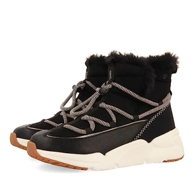 Imagen de Gioseppo Hainfeld Botines para niños, Talla: 32, Black Zapatos