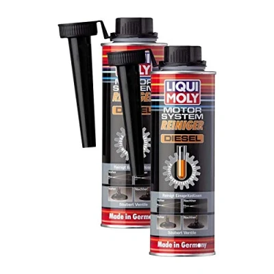 Imagen de Liqui Moly Motor System Reiniger Diesel 3er Set 5128 900 ml