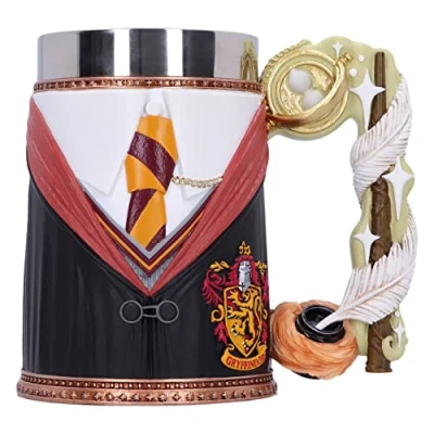 Imagen de Nemesis Now Harry Potter Hermione Jarra coleccionable de resina 15,5 cm, producto oficial Potter, taza cerveza Hermione, fundida en la mejor resina, pintada a mano por expertos,