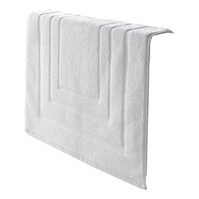 Imagen de de Witte Lietaer 195205 Alfombra baño Algodón Blanco 72,5 x 53 cm