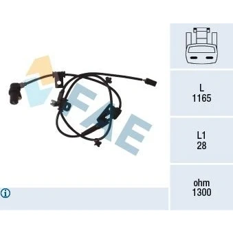 Imagen de Sensor, revoluciones de rueda FAE 78078