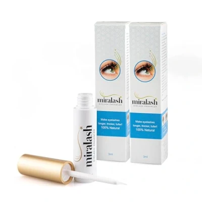 Imagen de Miralash 3 ml Acondicionador para pestañas largas y densas (3 (2er Pack))