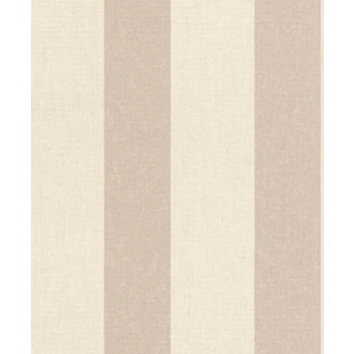 Imagen de Rasch paperhangings Universell 485462 Papel pintado (10,05 m x 0,53 m), color marrón