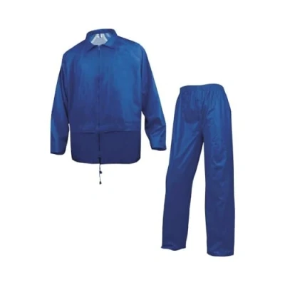 Imagen de Delta plus Conjunto lluvia poliester pvc azul rey talla xl